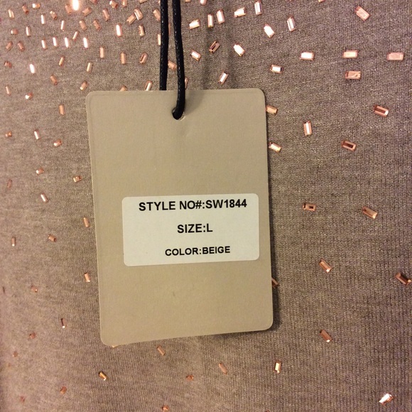 Rain + Rose embellished sweater - Picture 5 of 9